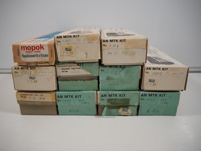 Lot 595 - A quantity of unbuilt MODERN TRACTION KITS OO...