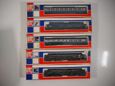 Lot 597 - A group of JOUEF OO gauge class 40 diesel...