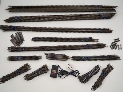 Lot 599 - A large quantity of OO gauge track including...