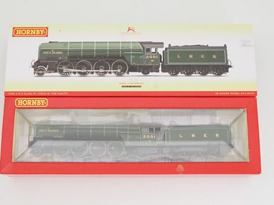 Lot 601 - A HORNBY OO gauge steam locomotive R3207 Class...