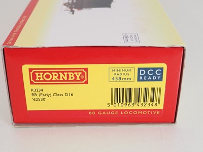 Lot 602 - A HORNBY OO gauge Class D16 steam locomotive -...