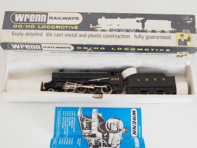 Lot 603 - A WRENN OO gauge steam locomotive W2240 Class...