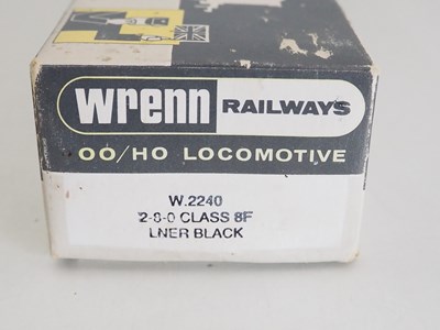 Lot 603 - A WRENN OO gauge steam locomotive W2240 Class...