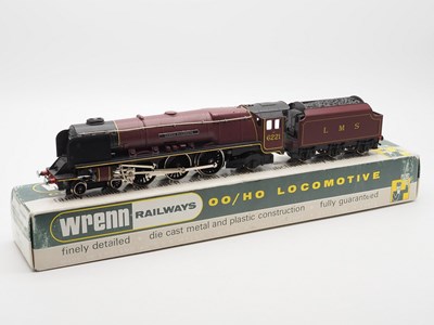 Lot 606 - A WRENN OO gauge W2285 Duchess Class...