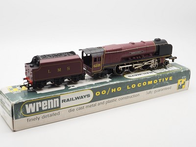 Lot 606 - A WRENN OO gauge W2285 Duchess Class...