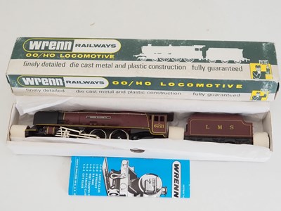 Lot 606 - A WRENN OO gauge W2285 Duchess Class...