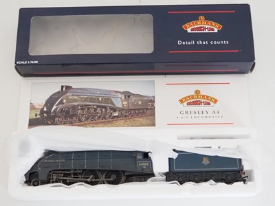 Lot 607 - A BACHMANN OO gauge 31-954A Class A4 steam...