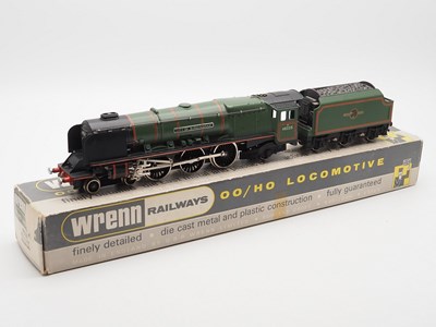 Lot 608 - A WRENN OO gauge W2228 Duchess Class steam...