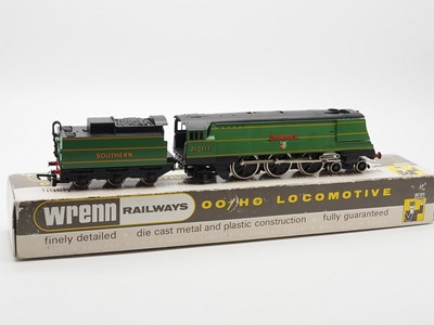 Lot 609 - A WRENN OO gauge W2407 limited edition West...