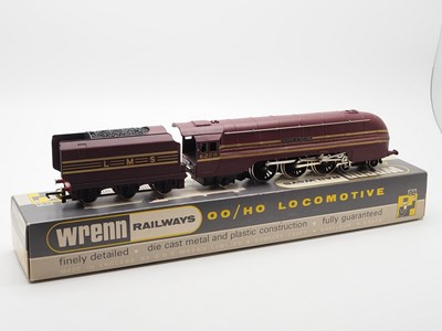 Lot 610 - A WRENN OO gauge W2302A Streamlined Coronation...