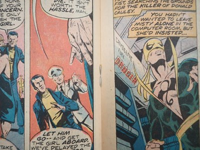 Lot 3 - IRON FIST #1 (1975 - MARVEL) - First solo...