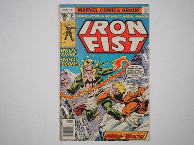 Lot 4 - IRON FIST #14 (1977 - MARVEL) - First...
