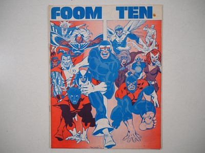 Lot 7 - FOOM MAGAZINE #10 (1975 - MARVEL) - The most...