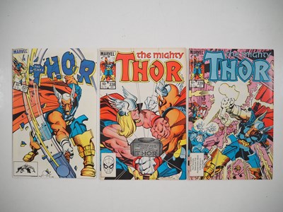 Lot 15 - THOR #337, 338, 339 (3 in Lot) - (1983/1984 -...
