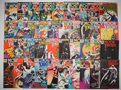 Lot 22 - MOON KNIGHT #1 to 38 + MOON KNIGHT: DIVIDED WE...