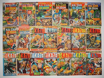 Lot 25 - ASTONISHING TALES #1 to 20 (20 in Lot) -...
