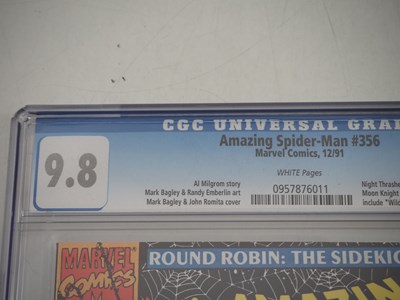 Lot 40 - AMAZING SPIDER-MAN #356 (1991 - MARVEL) -...