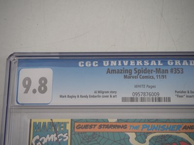 Lot 42 - AMAZING SPIDER-MAN #353 (1991 - MARVEL) -...