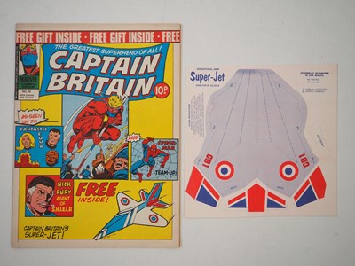 Lot 51 - CAPTAIN BRITAIN #24 - (1977 - BRITISH MARVEL) -...