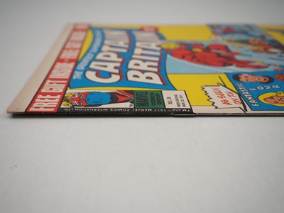 Lot 51 - CAPTAIN BRITAIN #24 - (1977 - BRITISH MARVEL) -...