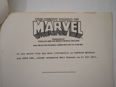 Lot 52 - MARVEL UK PRESS PACK - Supporting information...