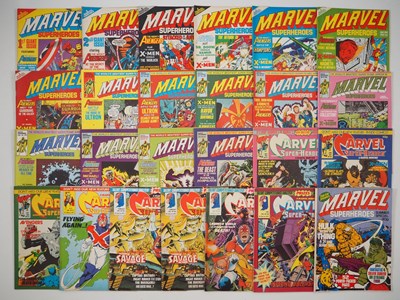 Lot 54 - MARVEL SUPERHEROES #353, 354, 355, 356, 357,...