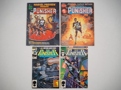 Lot 58 - PUNISHER LOT (4 in Lot) - Includes MARVEL...