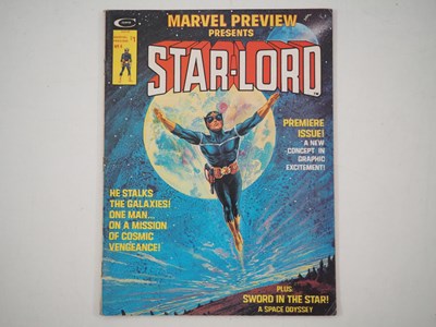 Lot 60 - MARVEL PREVIEW: STAR-LORD #4 (1976 - CURTIS) -...