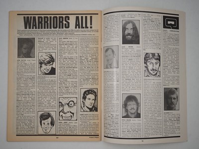 Lot 61 - WARRIOR MAGAZINE #1 (1982 - QUALITY) - First...