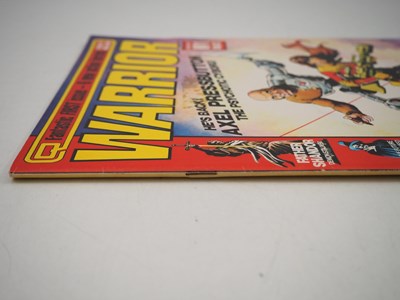 Lot 61 - WARRIOR MAGAZINE #1 (1982 - QUALITY) - First...