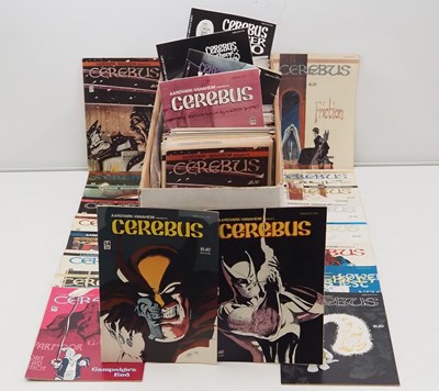 Lot 68 - CEREBUS LOT (178 in Lot) - A large run of...