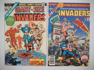 Lot 77 - GIANT-SIZE INVADERS #1 + INVADERS KING-SIZE...
