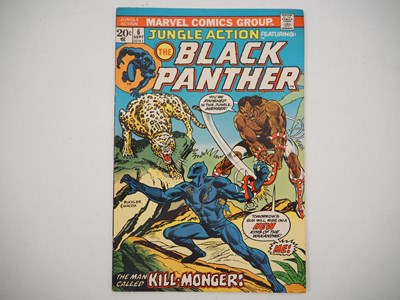 Lot 83 - JUNGLE ACTION #6 (1973 - MARVEL) - The first...