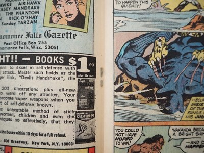 Lot 83 - JUNGLE ACTION #6 (1973 - MARVEL) - The first...