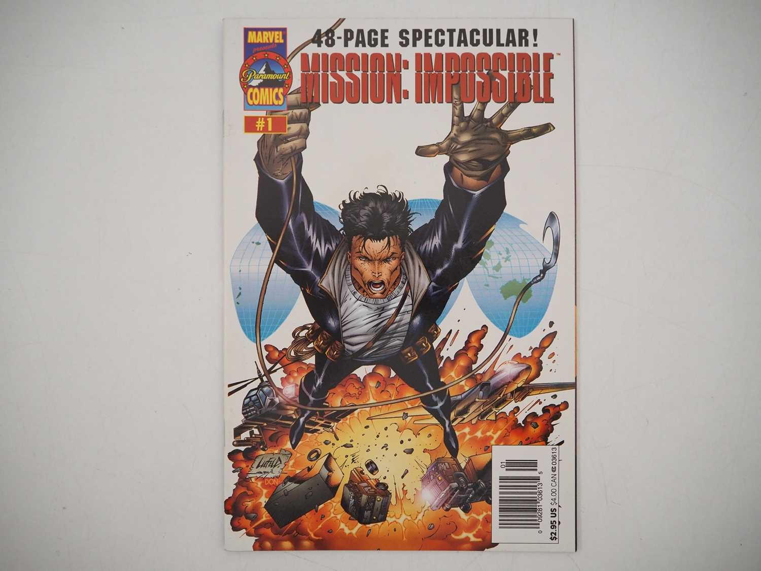 Lot 91 - MISSION IMPOSSIBLE #1 (1996 - MARVEL) -...