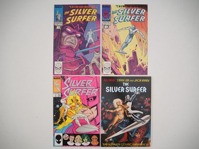 Lot 94 - SILVER SURFER LOT (4 in Lot) Includes SILVER...