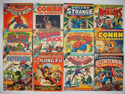 Lot 98 - MARVEL TREASURY EDITION LOT (12 in Lot) -...