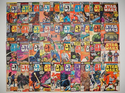 Lot 100 - STAR WARS #11 to 26, 29 to 50, 63 + KING-SIZE...
