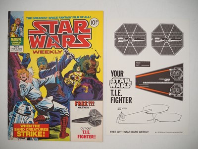 Lot 103 - STAR WARS WEEKLY #2 - (1978 - BRITISH MARVEL) -...