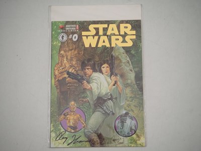 Lot 106 - STAR WARS #0 GOLD FOIL COVER (DYNAMIC FORCES) -...