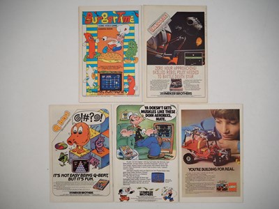 Lot 107 - STAR WARS : RETURN OF THE JEDI #1, 2, 3, 4 +...