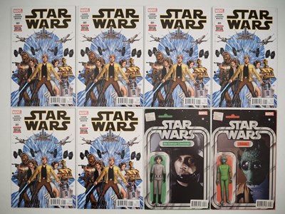 Lot 108 - STAR WARS VOL 2 #1(x6), 9, 12 (8 in Lot) -...