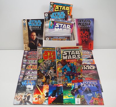 Lot 109 - STAR WARS LOT (140+ in Lot) - A mixture of...