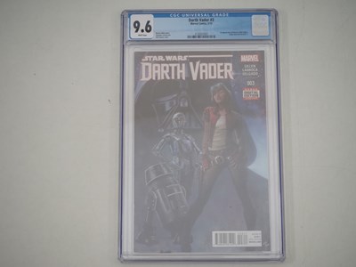 Lot 110 - STAR WARS: DARTH VADER #3 (2016 - MARVEL) -...