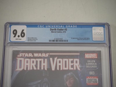 Lot 110 - STAR WARS: DARTH VADER #3 (2016 - MARVEL) -...