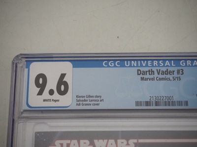 Lot 110 - STAR WARS: DARTH VADER #3 (2016 - MARVEL) -...