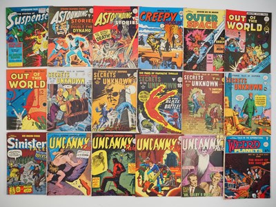Lot 111 - ALAN CLASS LOT (18 in Lot) - Includes AMAZING...