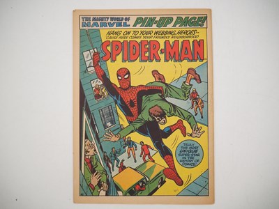 Lot 114 - MIGHTY WORLD OF MARVEL #2 (Oct 14, 1972 -...