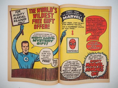 Lot 114 - MIGHTY WORLD OF MARVEL #2 (Oct 14, 1972 -...