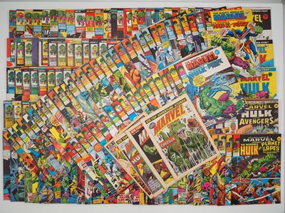 Lot 117 - MIGHTY WORLD OF MARVEL #67-72, 76-82, 84-97,...